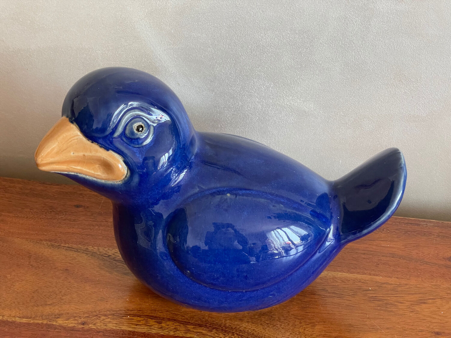 Oiseau en céramique