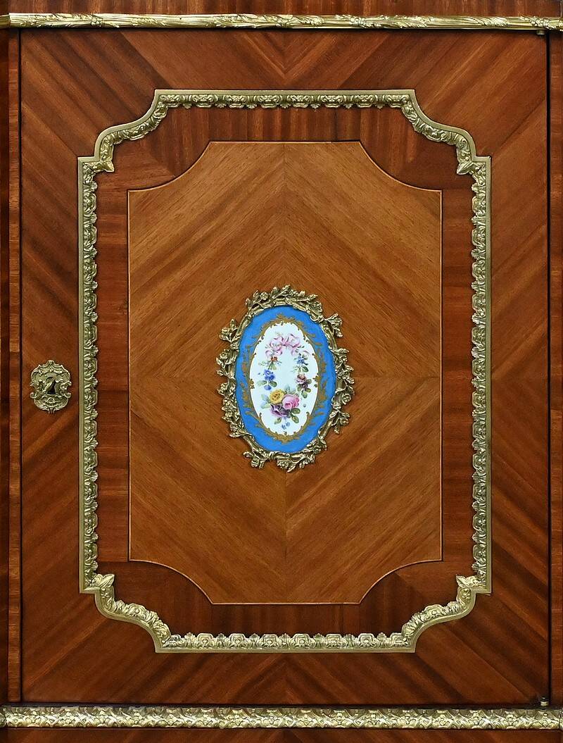 Mahogany sideboard, Napoleon III period – 2nd part of the 19th century