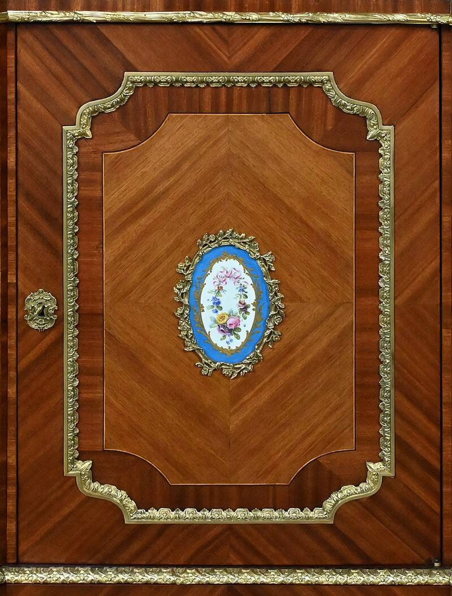 Mahogany sideboard, Napoleon III period – 2nd part of the 19th century