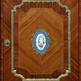 Mahogany sideboard, Napoleon III period – 2nd part of the 19th century