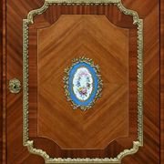 Mahogany sideboard, Napoleon III period – 2nd part of the 19th century