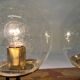 Midcentury brass wall or ceiling lamp by Kamenicky Senov, 1970s