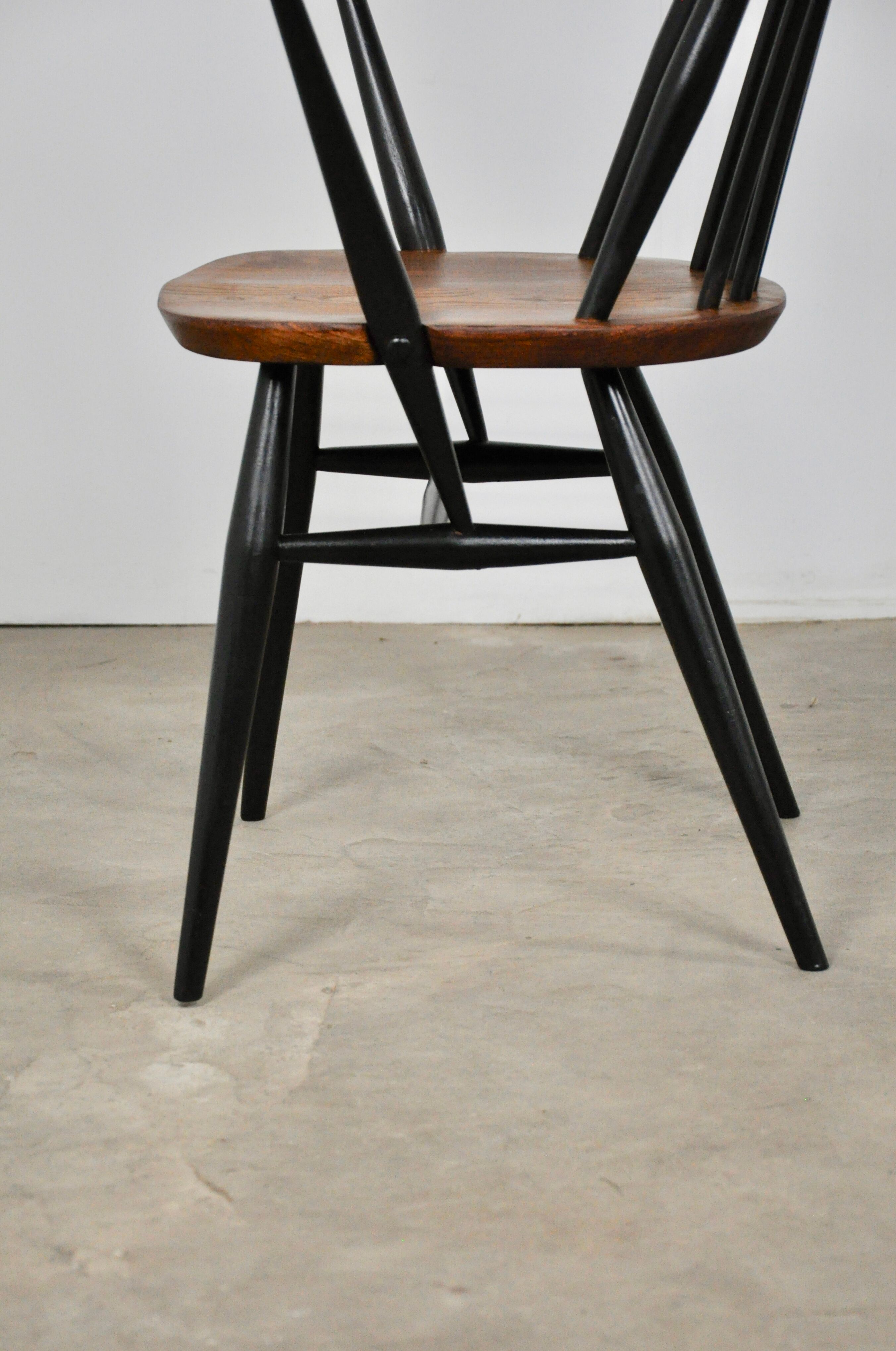 2 fauteuils ercol modèle "goldsmith"