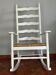 Rustic rocking chair