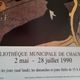 Poster festival posters of Chaumont Toulouse Lautrec