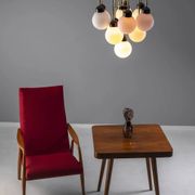Pair of mid-century modern bentwood armchairs by TON, 1970s, Czechoslovakia