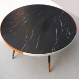 Table de salon ronde