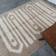 Large Beni Ouarain rug, 280 x 205 cm