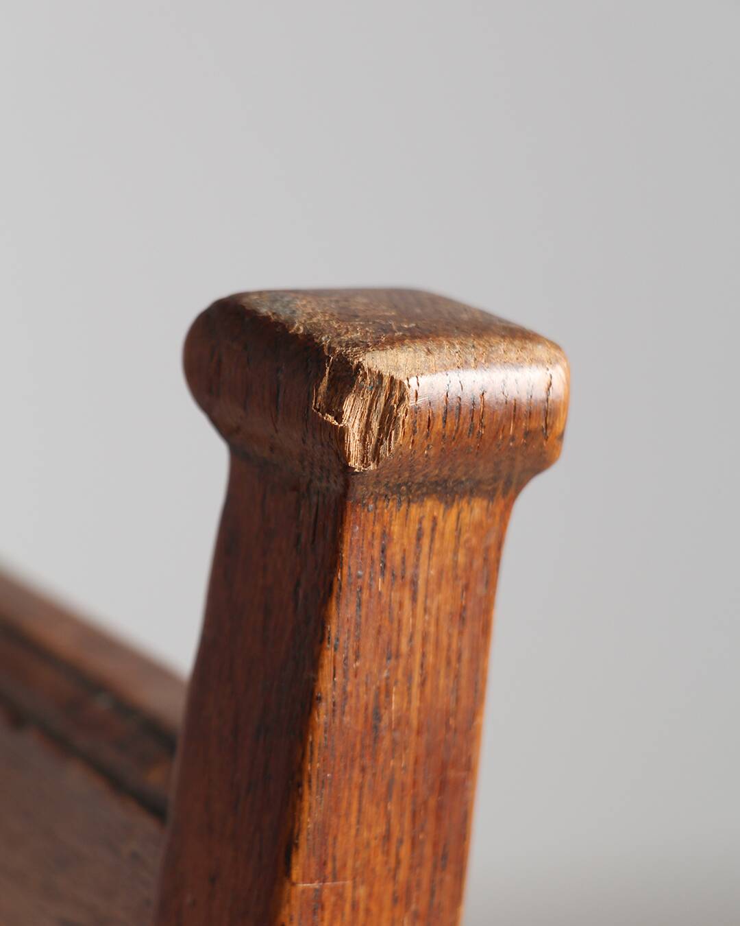 4 Art Deco Oak chairs