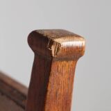 4 Art Deco Oak chairs