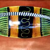 Empty ceramic pocket