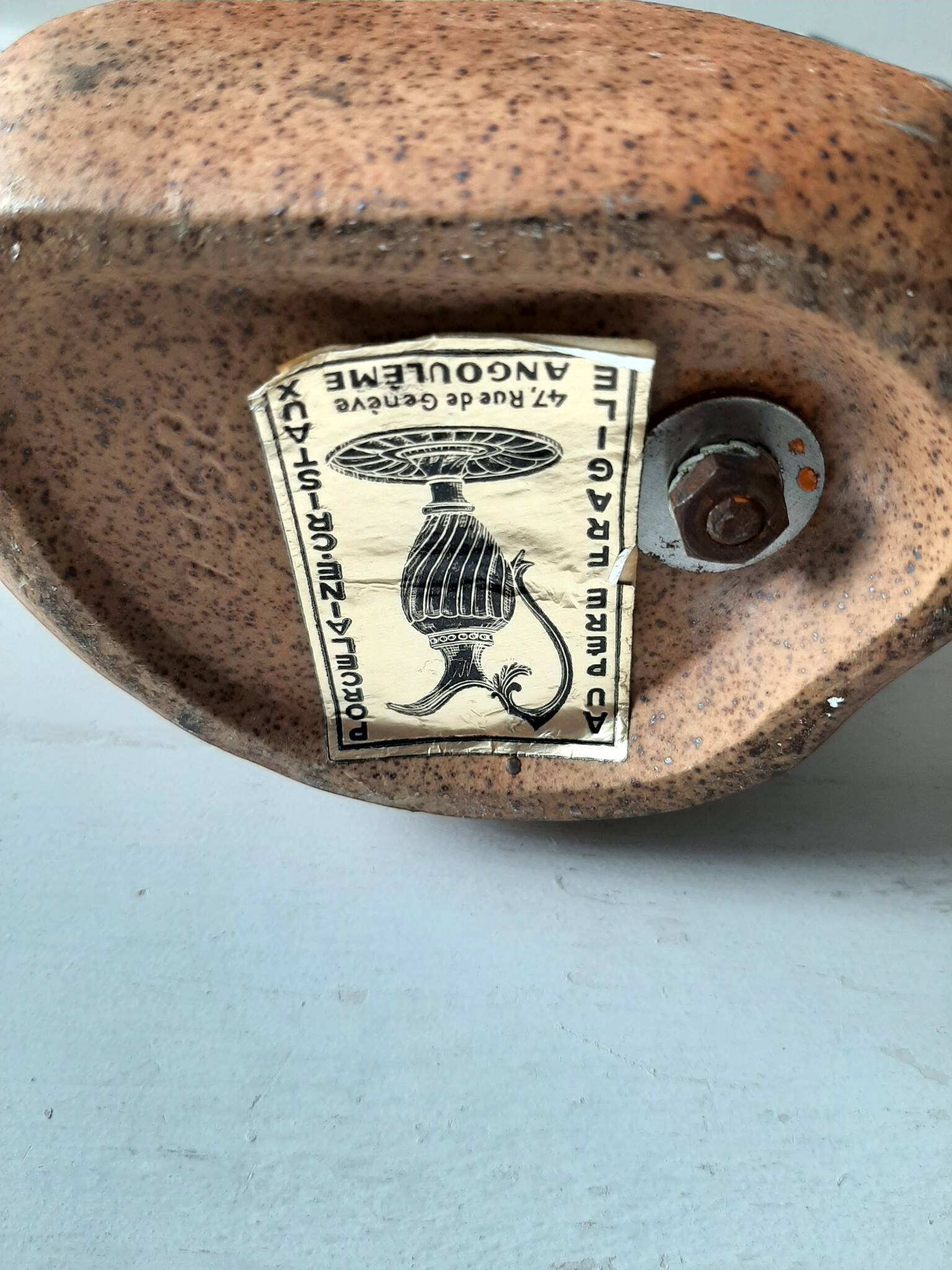 Vintage ceramic fish