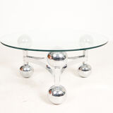 Table basse Space Age Sputnik
