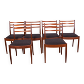 Set de 6 chaises de salle à manger par Victor Wilkins pour G-plan, 1960s