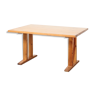 Goran Malmvall Svensk Fur Pine Table à manger pour Karl Andersson 1973