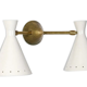 Applique cocotte double blanc