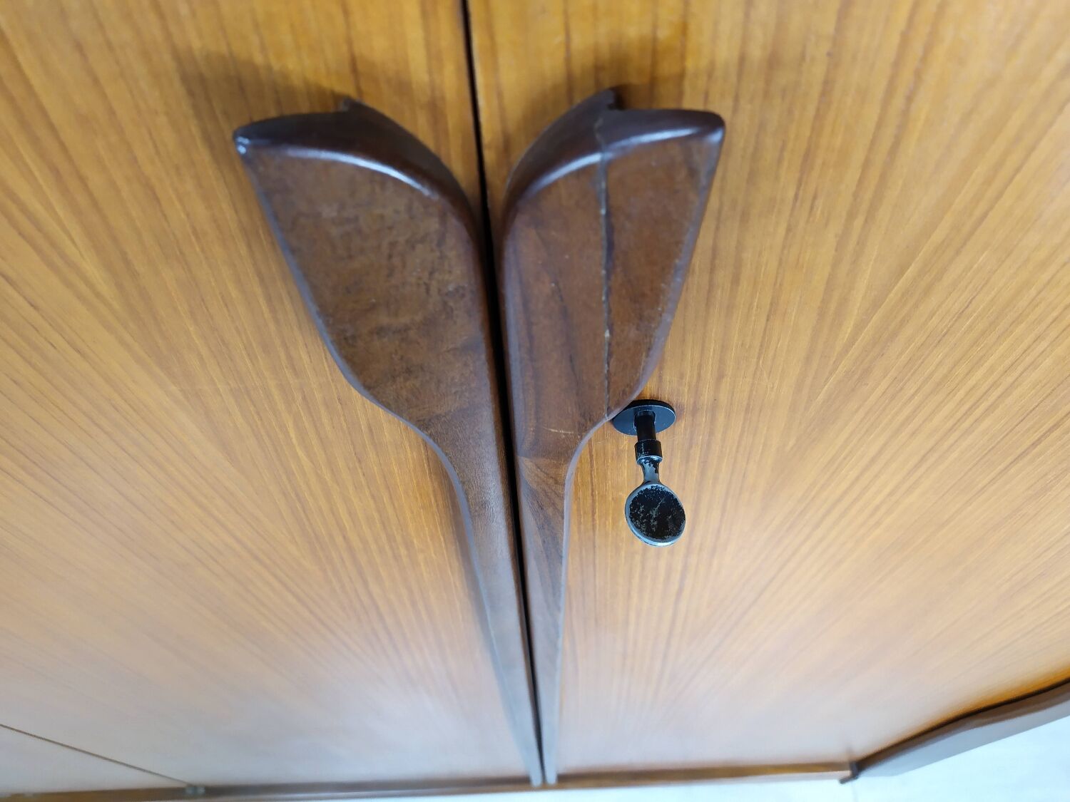 Scandinavian teak wardrobe