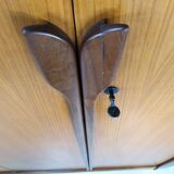 Scandinavian teak wardrobe