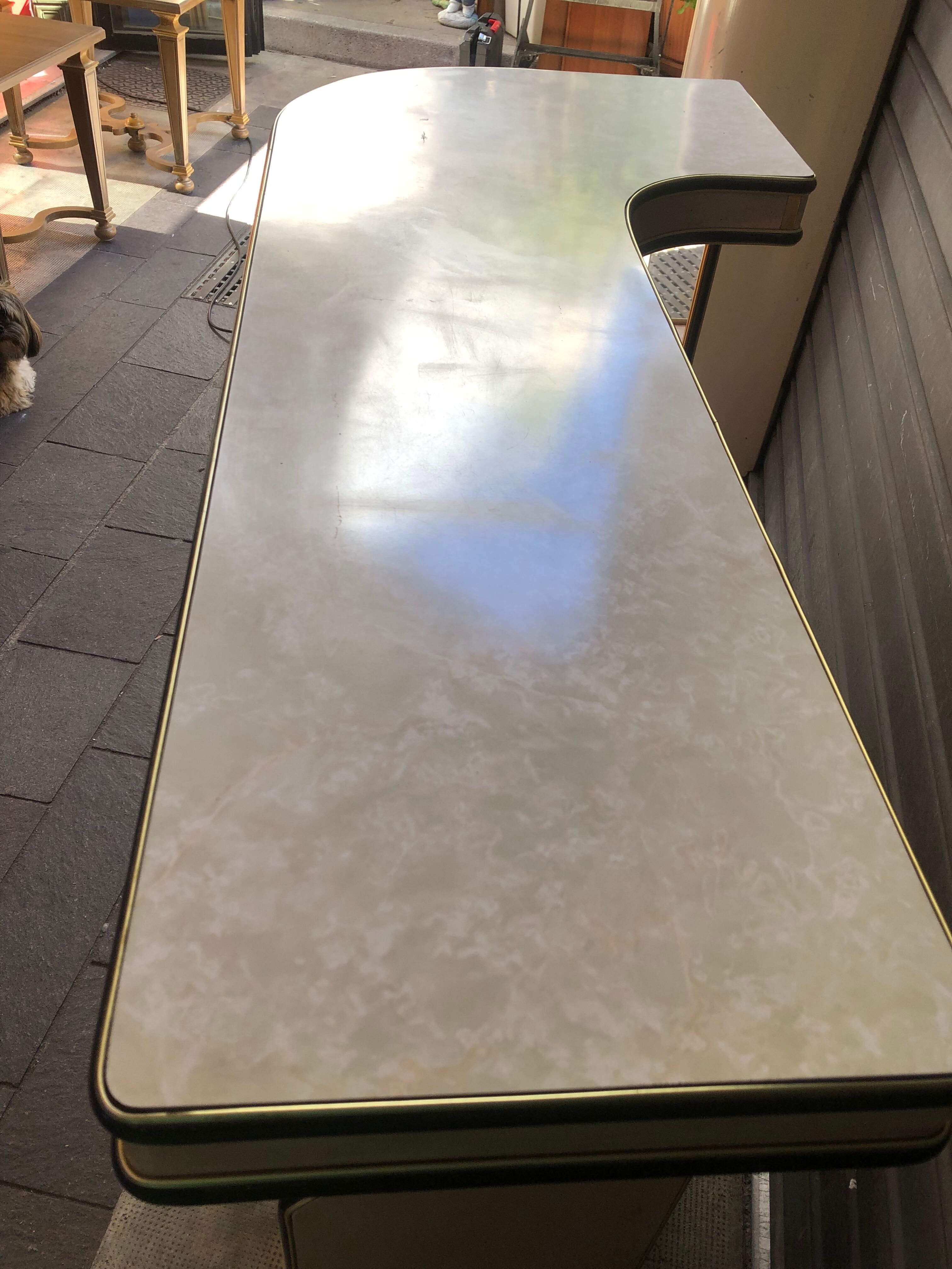 Vintage 1960s corner bar
