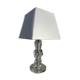 Dodecagon size crystal glass bedside lamp