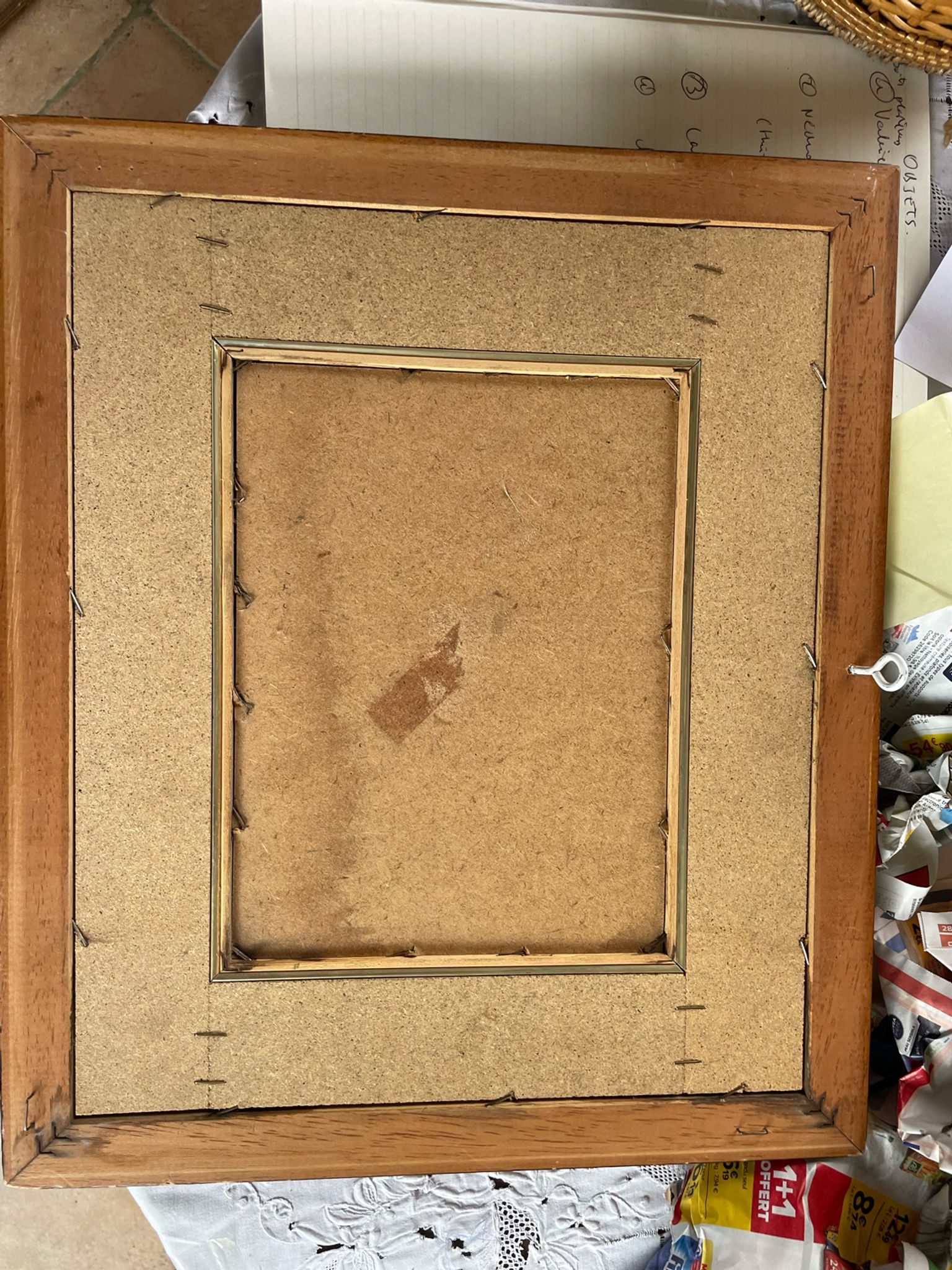 Painting signed Pierre Leishman