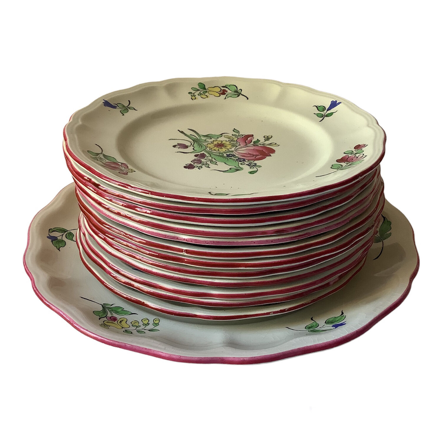 KG Luneville plate service