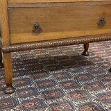 English oak dressing table, dresser 1930