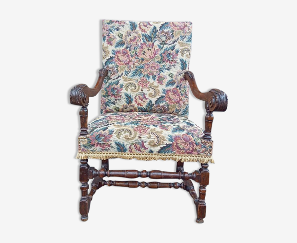 Fauteuil style Louis XIII