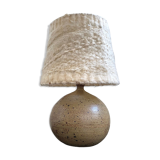 Pyrite sandstone lamp