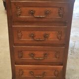 Ancien chiffonnier 4 tiroirs