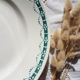Vintage Badonvillier ironstone dish model 2114