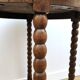 Turned wooden healing