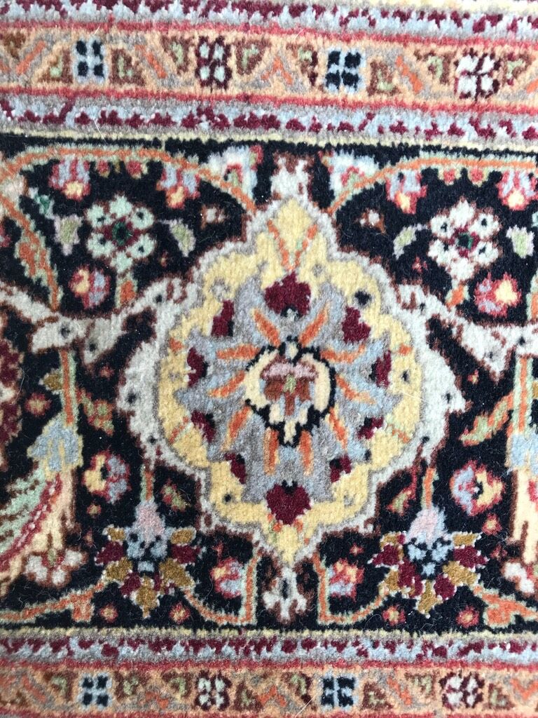 Carpet persian tabriz 202 x 307cm