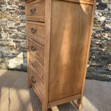 Antique Art Deco 5-drawer chest of drawers