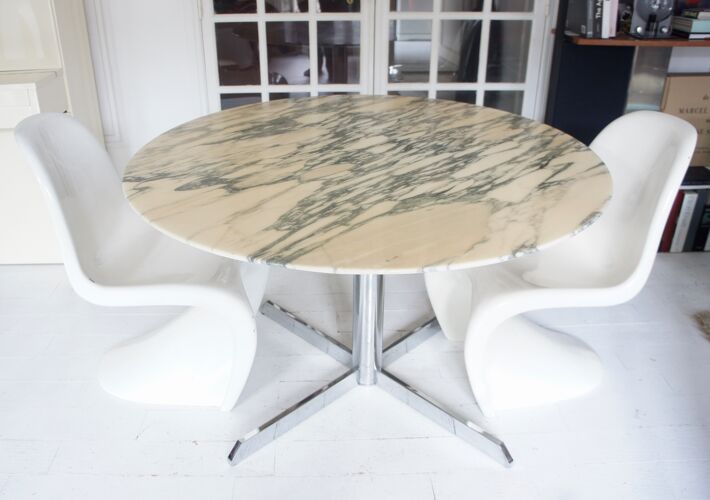 Roche Bobois marble table