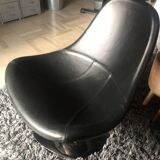 Ikea Tirup Armchairs in Black Leather