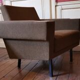Sofa sofa daybed convertible 60 years 70 khaki