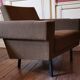 Sofa sofa daybed convertible 60 years 70 khaki