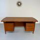 Scandinavian design desk Swiss Teack design 70s teak