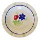 1 vintage hollow round plate from the Gien factory, model Robinson 2106106.