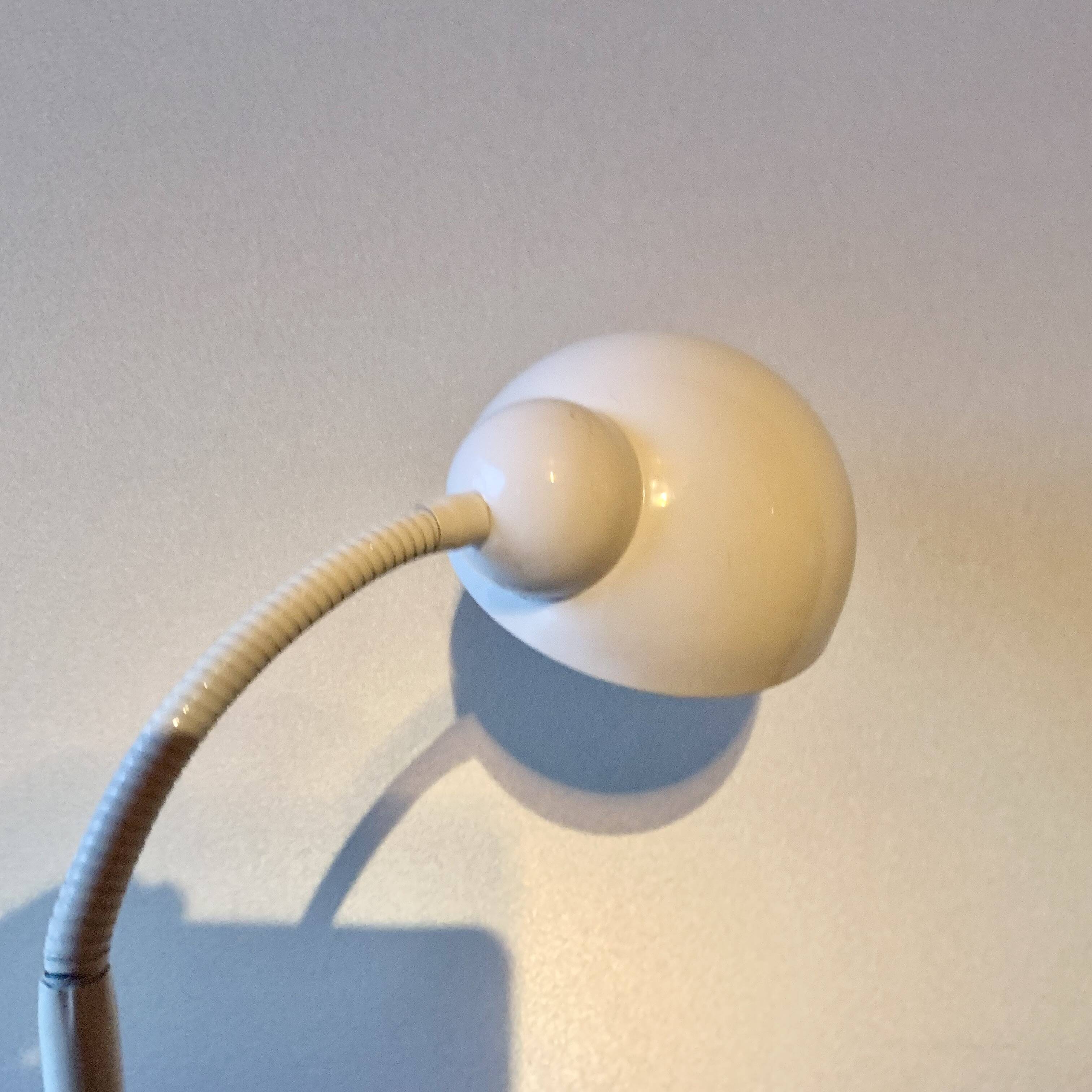 Vintage metal table lamp