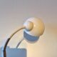 Vintage metal table lamp