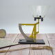Old metal Posso industrial style household scale