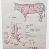 Affiche "le bœuf"