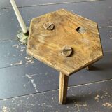 Brutalist stool