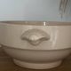 Old pink porcelain soup tureen Digoin