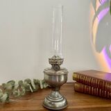 Vintage kerosene oil lamp