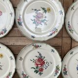 6 “Mettlach” dinner plates - Old Strasbourg Villeroy&Boch