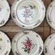6 “Mettlach” dinner plates - Old Strasbourg Villeroy&Boch