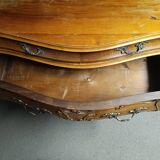 Commode bordelaise en noyer